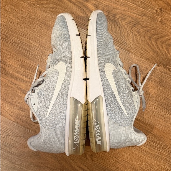 Nike Shoes - Nike Air Max sequent 2. Light Gray Running Shoes. 9.5